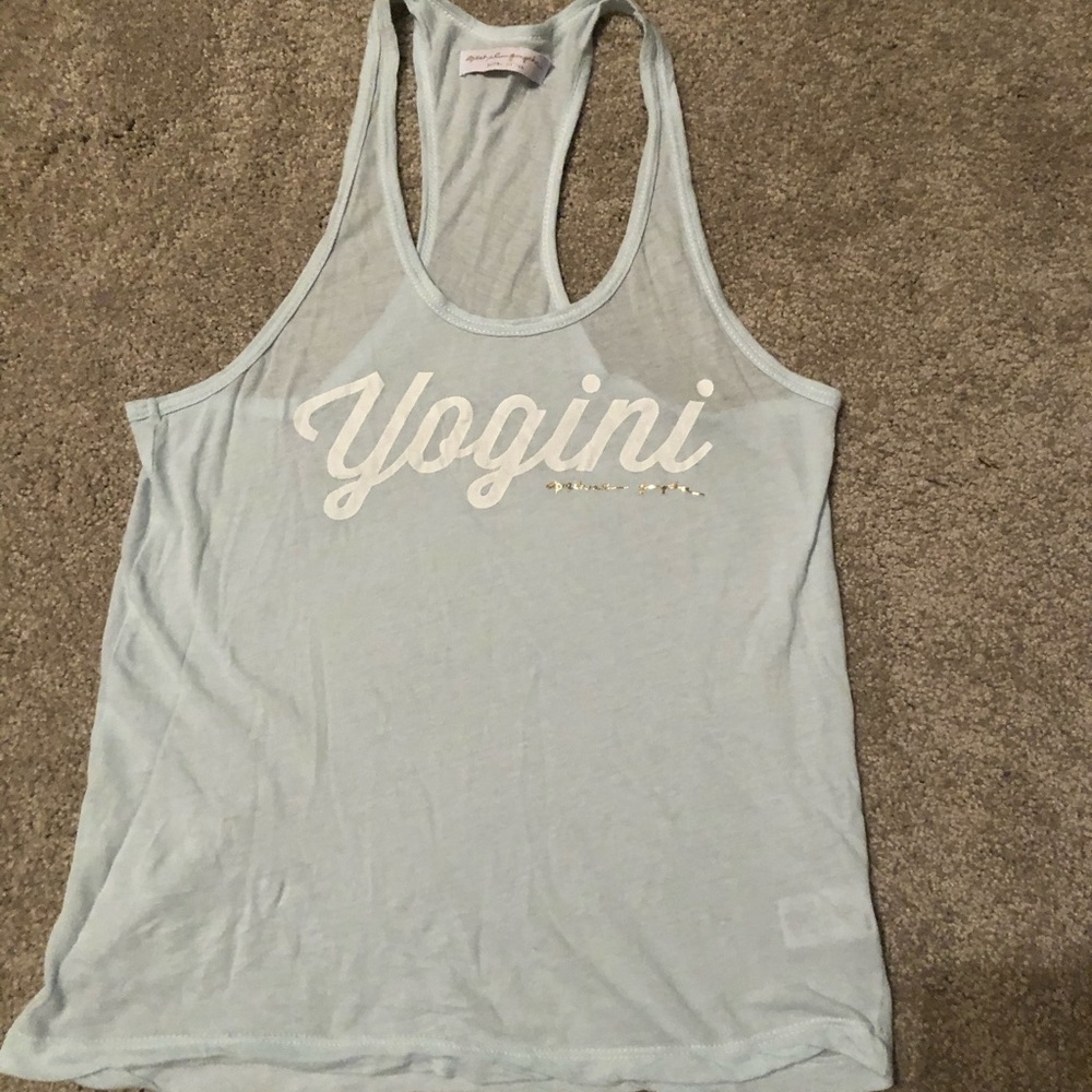 *SOLD ON M* Spiritual gangster tank